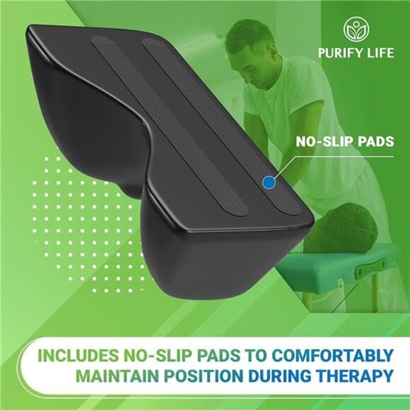 Occipital Release Tool for Pivotal Therapy - Cervical Traction Neck Pillow - Picture 3 of 6